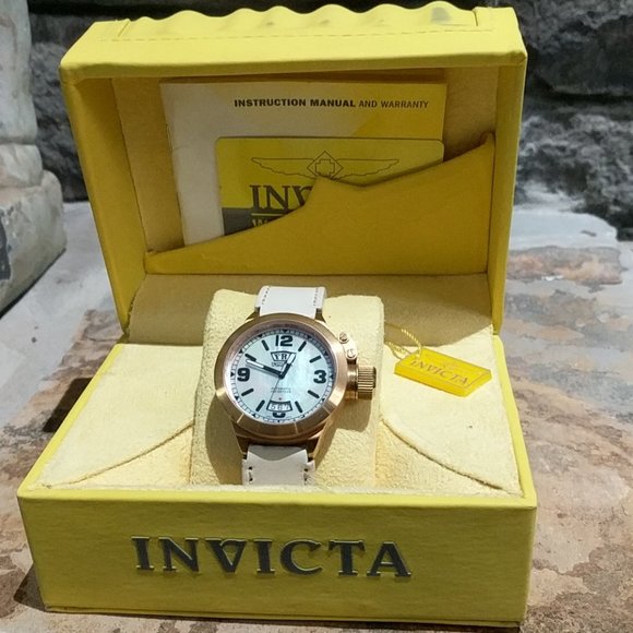 INVICTA AUTOMATIC CORDUBA Watch Rose Gold White - Picture 9 of 9